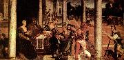 BONIFACIO VERONESE Dives and Lazarus oil painting